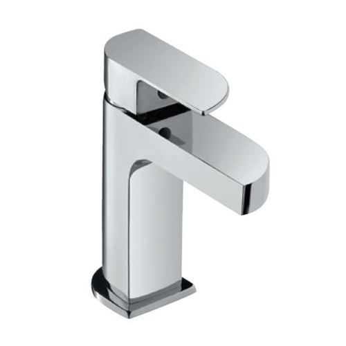 Round Rust Resistant Single Lever Basin Mixer