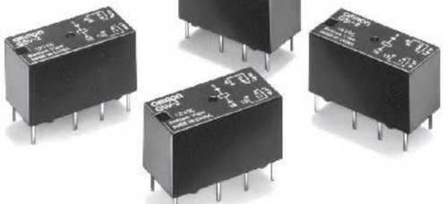 Black Slim Compact Pcb Relays