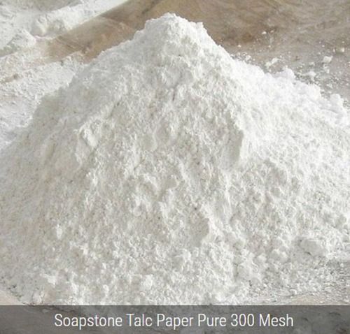 Soapstone Talc Paper Pure 300 Mesh