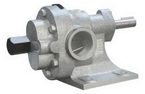 Stainless Steel Gear Pump - MEW RNX Model, High Pressure Performance | Electric Rotary Pump for All Viscous Liquids