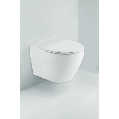 White Wall Mounting Water Close Urinals