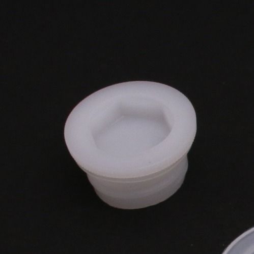 White Plastic Screw Plug Diameter: 25