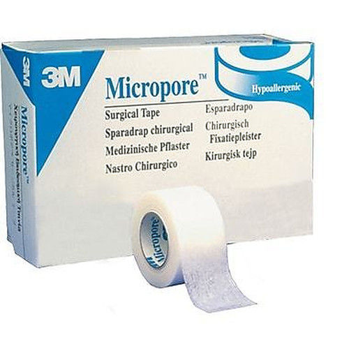 3M माइक्रोपोर सर्जिकल टेप 