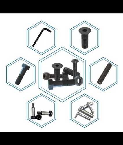 Allen Screws And Fasteners Diameter: Any Required Range Millimeter (Mm)