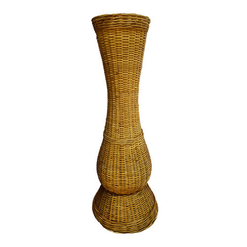 Bamboo Weaved Flower Vase