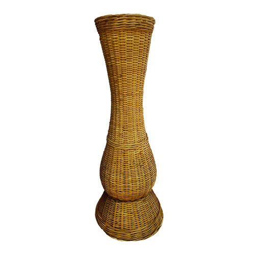 bamboo flower vase