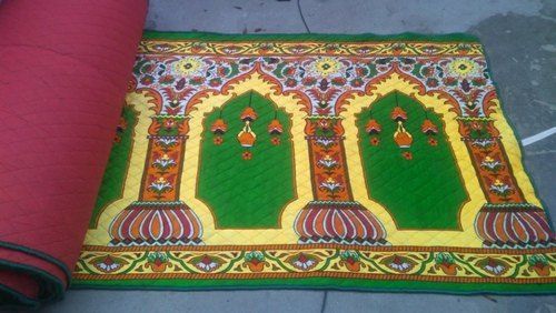 Colorfastness Velvet Mosque Carpet