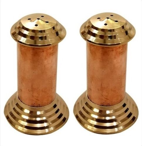 Metal Copper Salt And Pepper Shaker