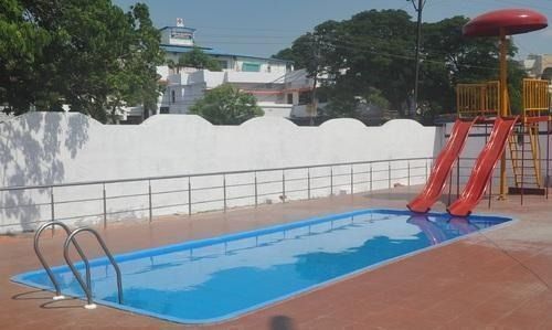 outdoor swimming pool