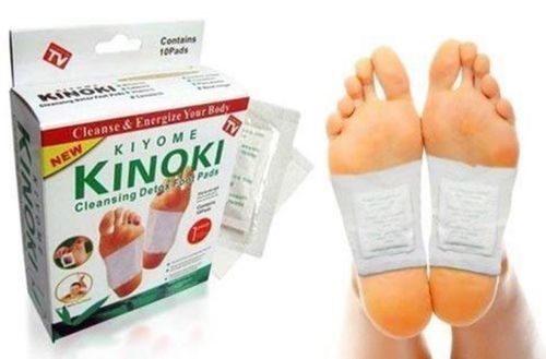 Fossilbeater Kinoki Cleansing Detox Foot Patches
