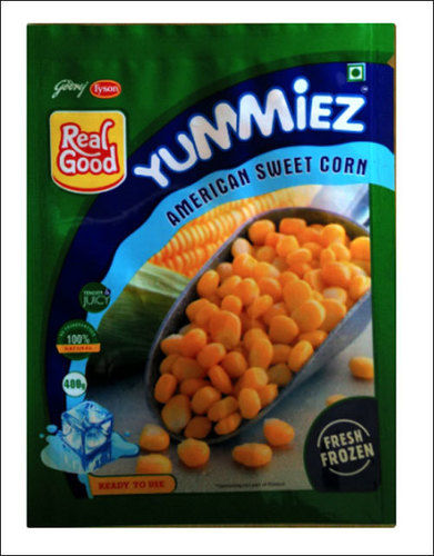 Multicolor Frozen Foods Packaging Bag