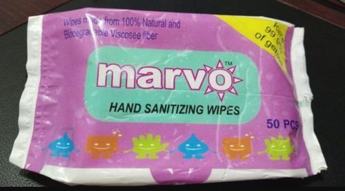 Hand Sanitizing Wet Wipes Age Group: Adults