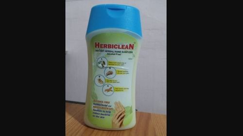 Instant Herbal Hand Sanitizer