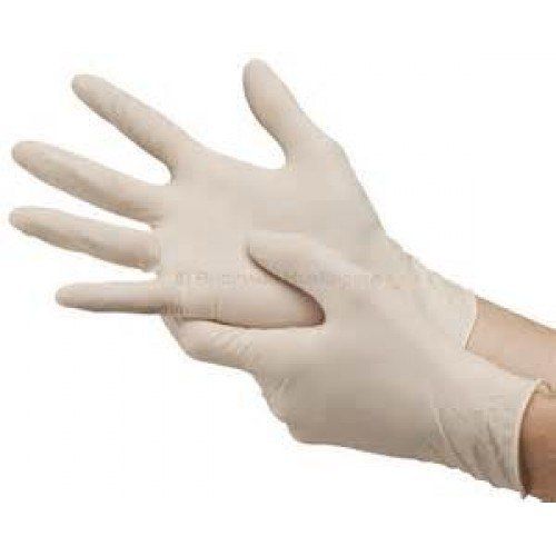 Latex Powder Free Hand Gloves