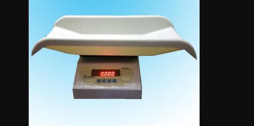 White Led Digital Baby Weighing Scale