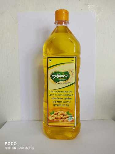 Natural Pure Groundnut Oil