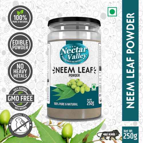 Nectar Valley Neem Leaf Powder (Azadirachta Indica)
