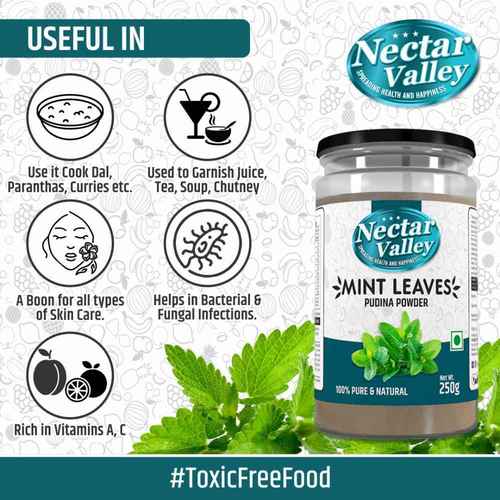 Nectar Valley Pudina Leaf Powder