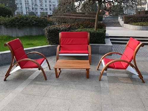Outdoor Sofa Set (OS01) By Woodever Industrial Co., Ltd
