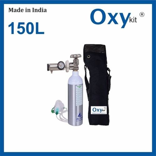 OxyKit Portable Oxygen cylinder 150 Litres