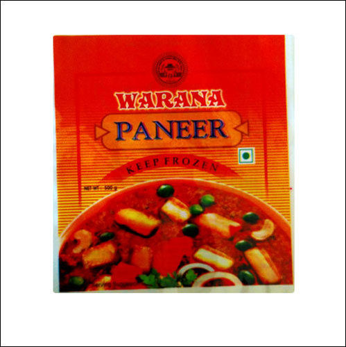 Multicolor Paneer Keep Frozen Packaging Bag