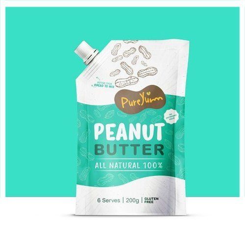 Peanut Butter Packaging Pouch Application: Road