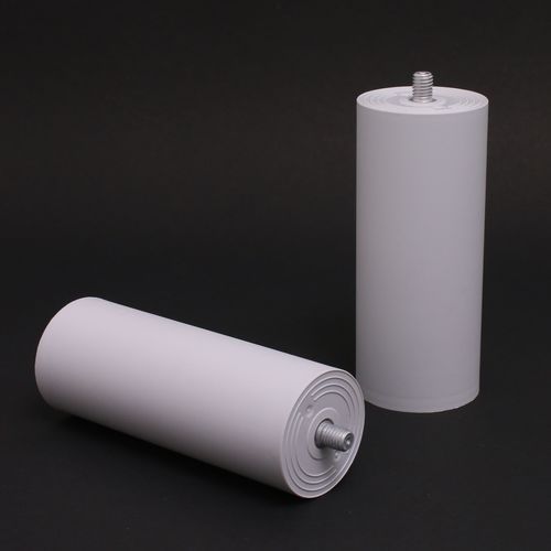 Plastic Capacitor Can With Aluminum Stud