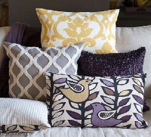 Various Colors Are Available Rectangular Designer Pillow Covers