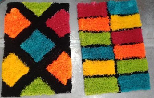 Rectangular Polyester Door Mats