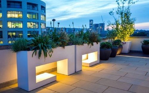 Residential Terrace Garden Designing Service