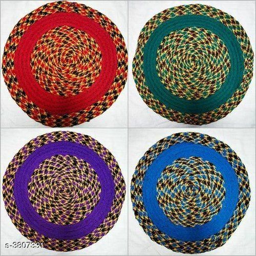 Round Cotton 5G Door Mats