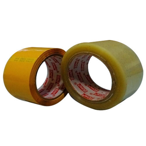 Bopp Transparent And Brown Tape