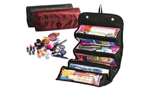 Black Travel Buddy Cosmetic Shaving Toiletry Bag