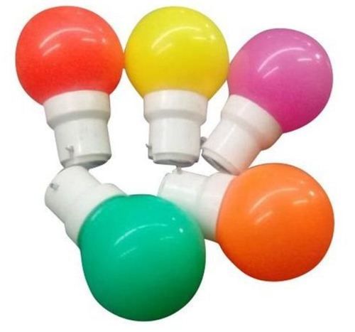 0.5W Color Led Night Bulb Application: Domestic