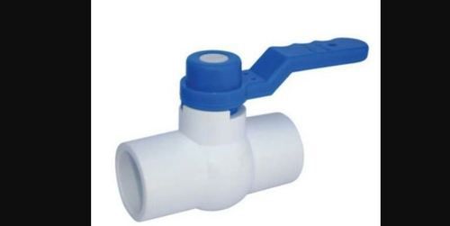 15 MM PP Solid Lever Ball Valve