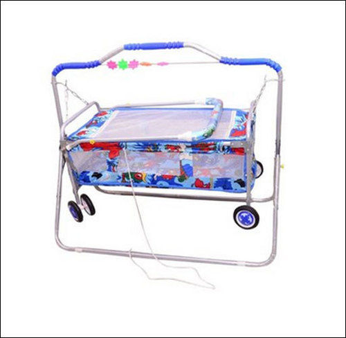 6 Wheel Baby Cradle