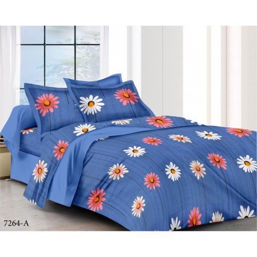 Multicoor Assorted Printed Cotton Bed Sheet