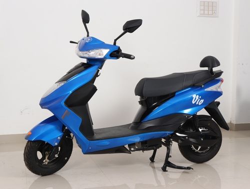 Charging Scooty (Velev Motors)