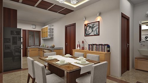 Dining Room Interior Decoration Solution By Asif Interior & Decorators