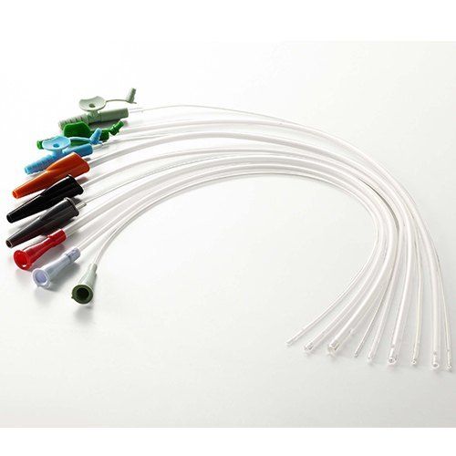 Transparent Disposable Pvc Suction Catheter