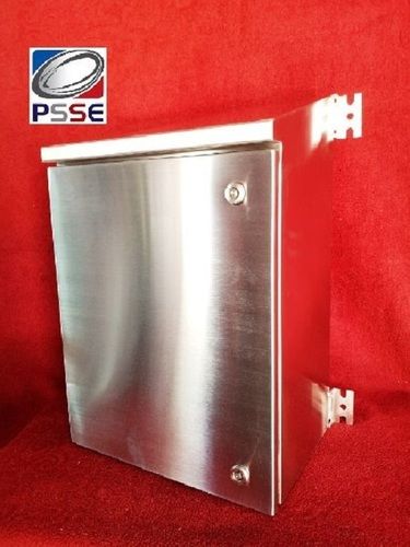 Fine Finishing Stainless Steel Enclosure