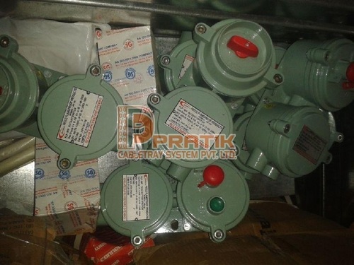 Flameproof Push Button Stations