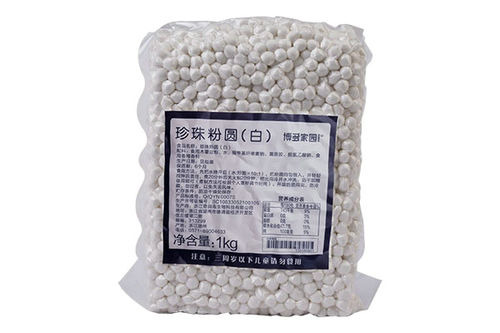 Highly Effective White Tapioca Pearl