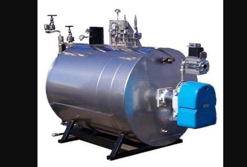 Industrial High Pressure Steam Boiler Capacity: 500 Kg/Hr