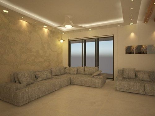 Living Room Interior Design Consultants By Galaxy Construction