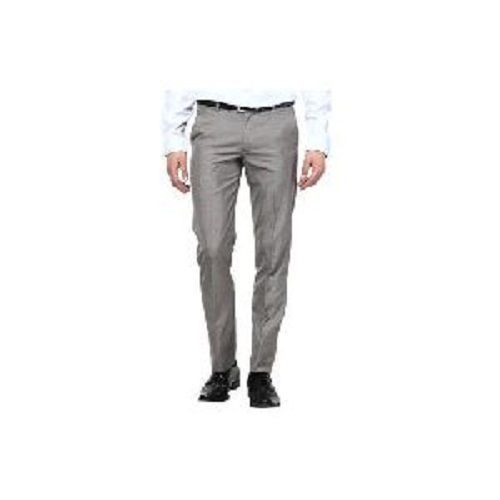 Plain 100% Cotton Polyester Fabric Black Color Full Length Comfortable To  Wear Mens Formal Pants at Best Price in Jaipur