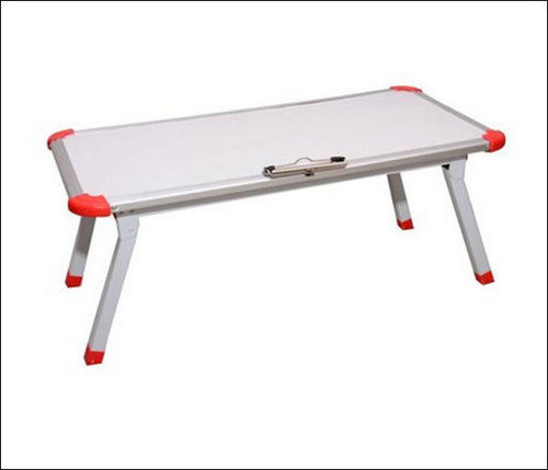 Plain White Laptop Table