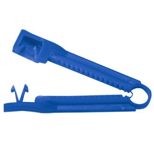 Blue Plastic Umbilical Cord Clamp