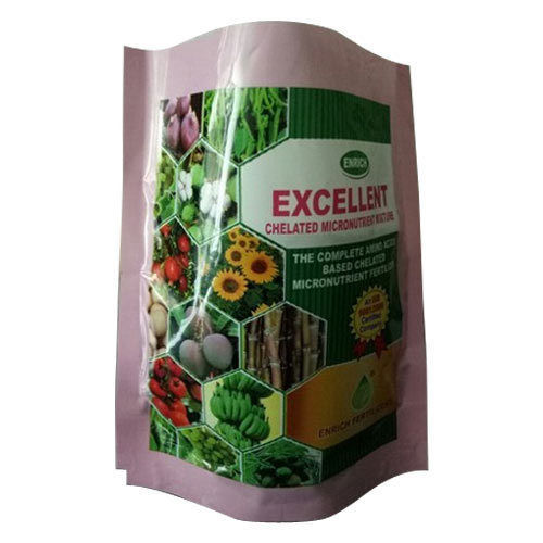 Printed Fertilizer Packaging Pouch