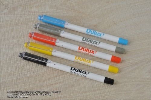 Multicolor Promotional Plastic Blue Ink Pen